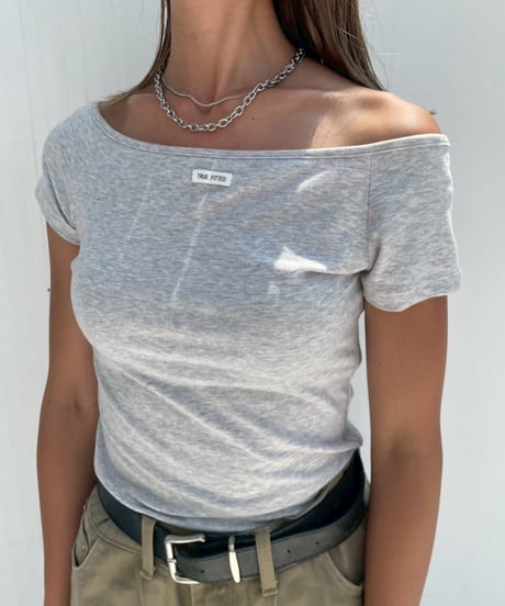 off shoulder tops 「sunburn」#27862