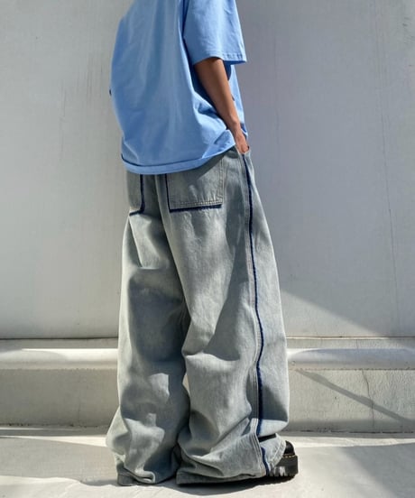 line denim pt「remake」#30716