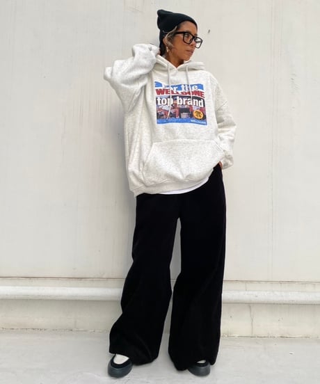 wide leg pt「corduroy」#6878