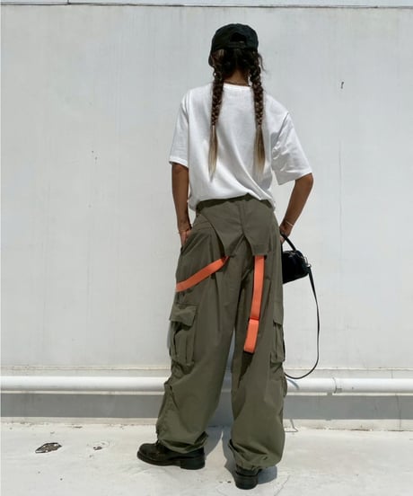 salopette「strap accent」#88055