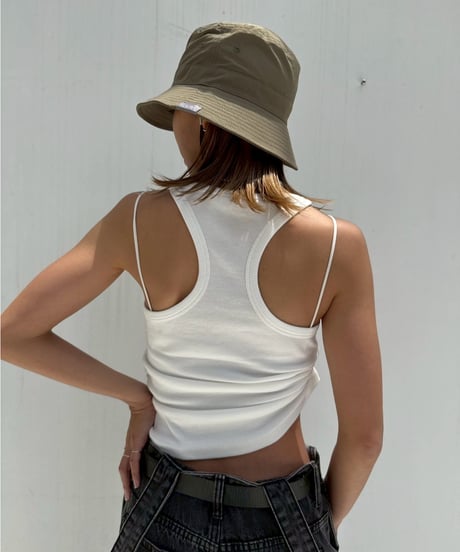 rib tank camisole「transform」#312