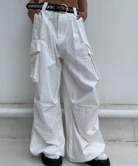 2way cargo pt「double pocket」ベルト付 #25193