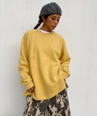 basic sw「side slit」#6272512（裏起毛）