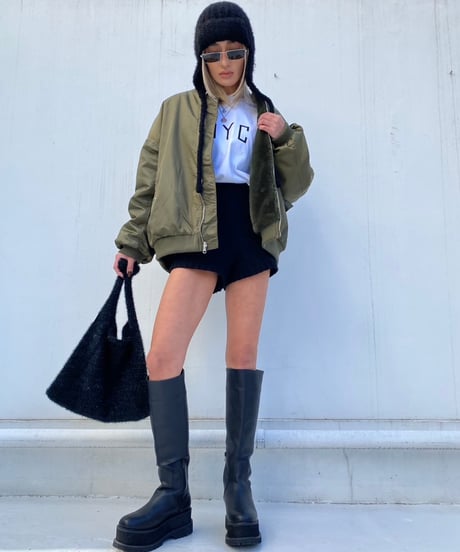 wide sleeve lont「NYC」#91329