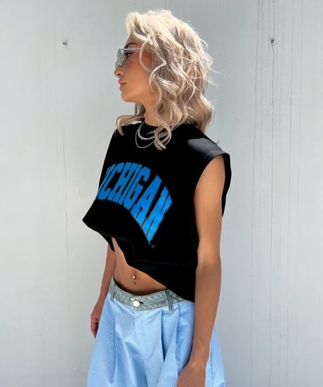 loose tank「MICHIGAN」#9701