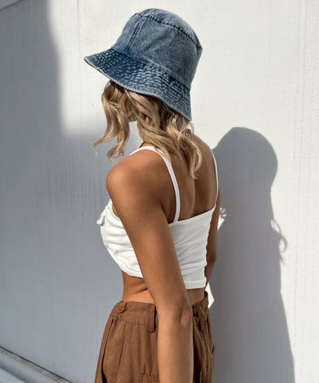 bucket hat 「denim」#2504