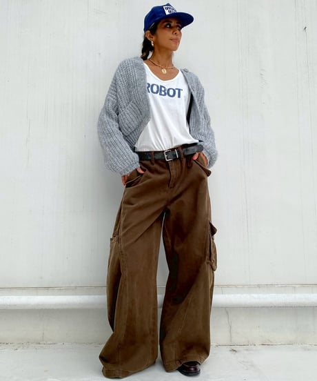 knit cardigan「chunky」#781959