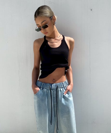 rib tank camisole「transform」#312