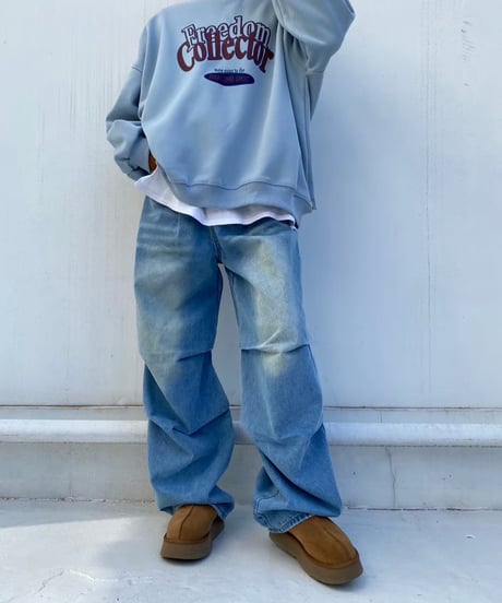 tuck denim pt「strat」#21299