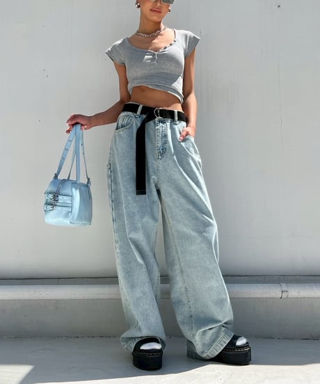 2way shoulder bag「belt」#915354