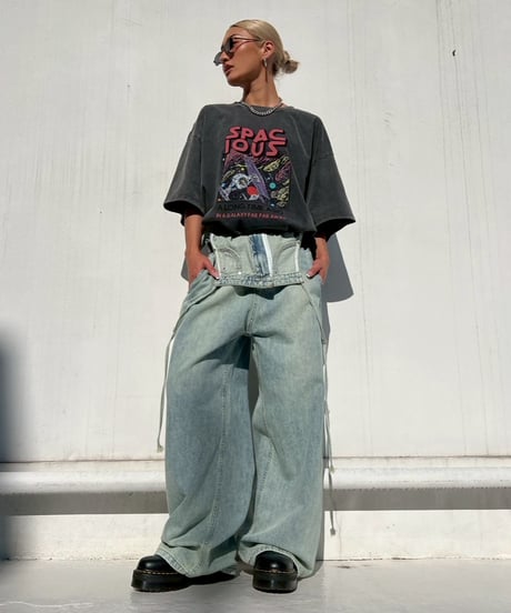 3way salopette「vintage」#9030