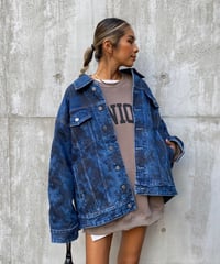 side slit denim jc「drawing」#503-2