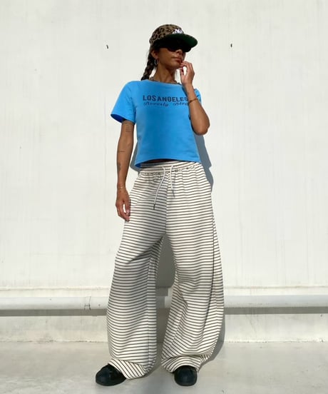compact tee「LOSANGELES」#86517