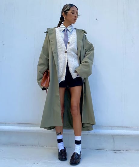 trench coat「HP」#601512