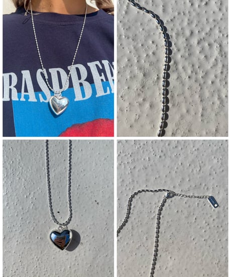 hello, necklace.