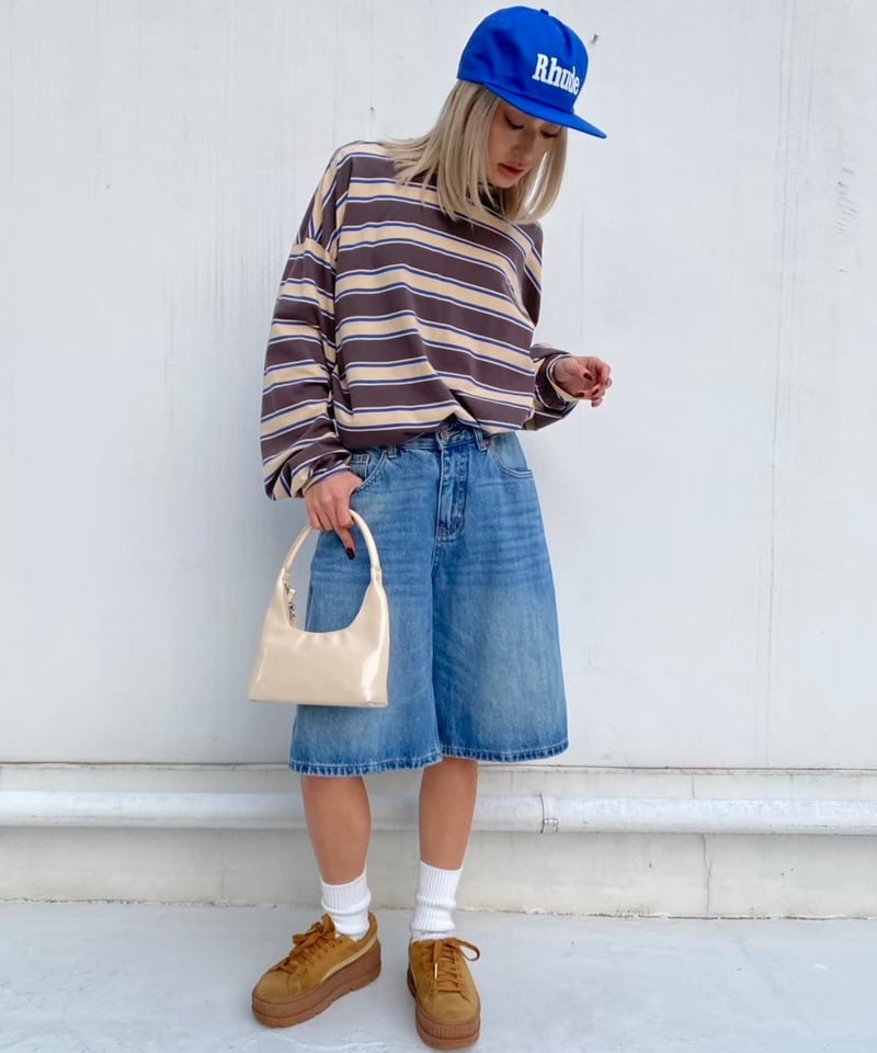 SUDO denim half pt「buggy cut」 デニムハーフパンツ denim