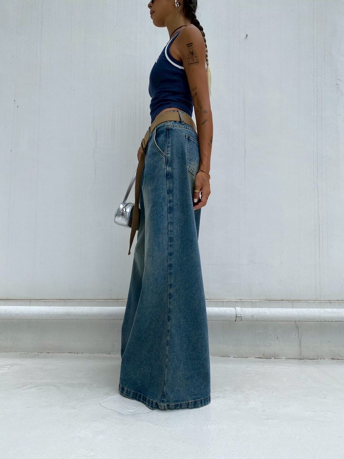 wide denim「super flare」#242508 | tablethotel-sūdo