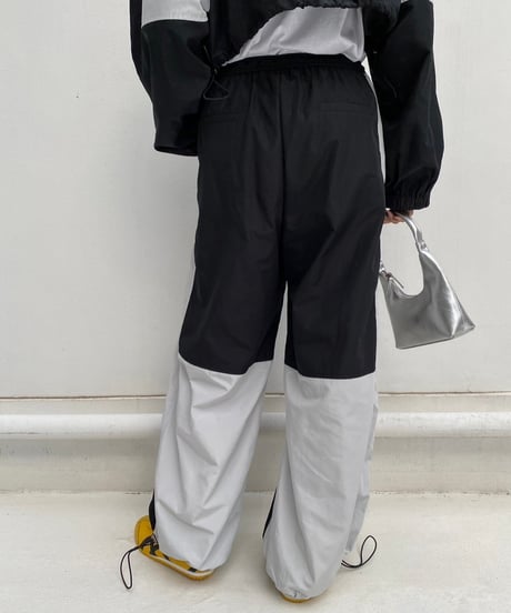 setup jogger color block 「Futuristic」#4117082-2