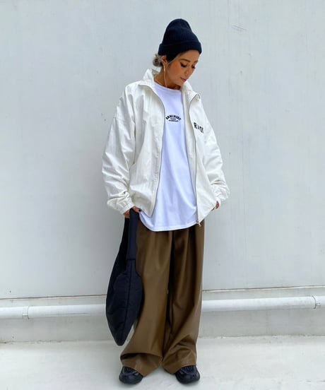 eco leather pt「tuck」#10003