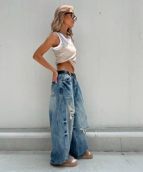 damage denim pt「ripped barrel」#9212
