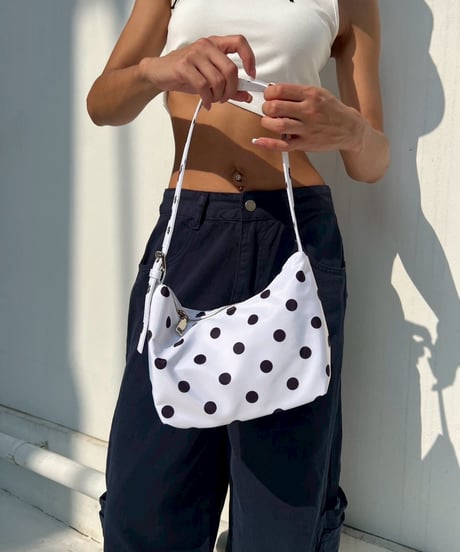 mini bag「polka dot」#9526