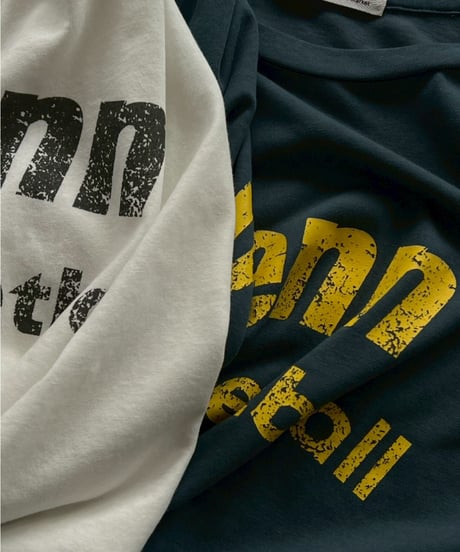 wide tee「penn」#8222864