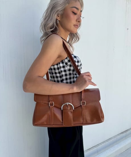 front belt bag「medium」#55205