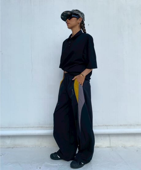 nylon wide pt「color scheme」#287964