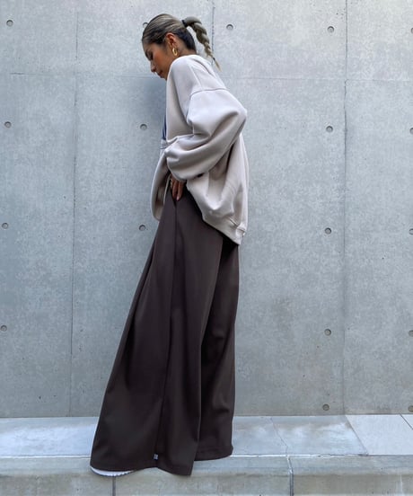 rope tuckedwide pt「plicate details」#88177