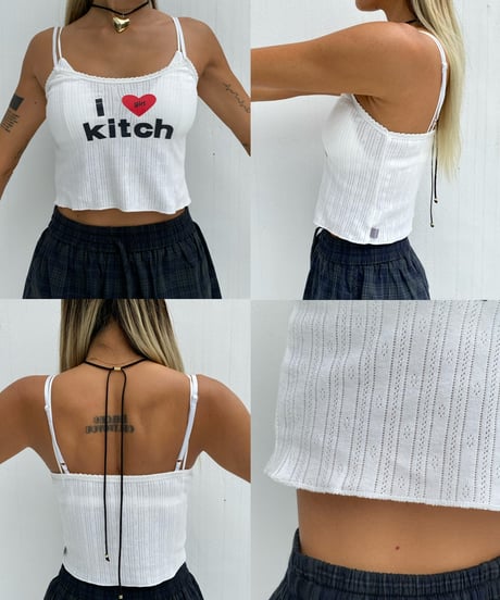 lace camisole「kitch」#7159