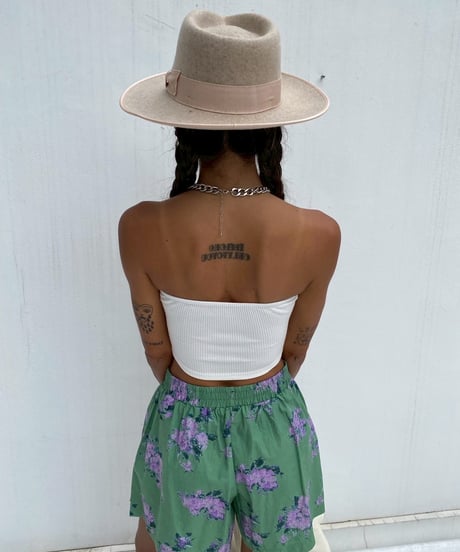 bustier「soft rib」#101