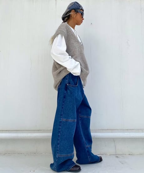 tapered denim「double」#6812059
