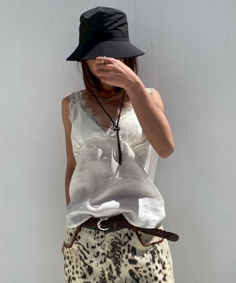 lace camisole「satin」#8816