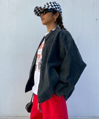 denim jc「stand collar」#198958