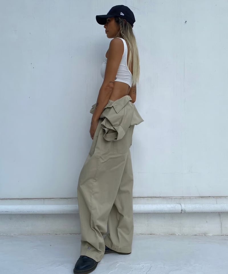 sudo su_do 新品 オールインワン CATEGORY サロペット | tablethotel-sūdo