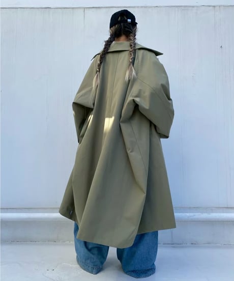 trench coat「HP」#601512