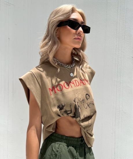 【¥6,300→¥4,800】print tank top「chillin」#3603