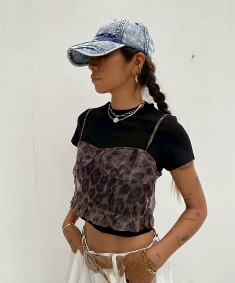 denim cap「chemical」#2601-2/3