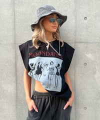 print tank top「chillin」#3603