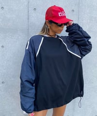 【¥8,800→¥8,600】docking tops「gather」#4182