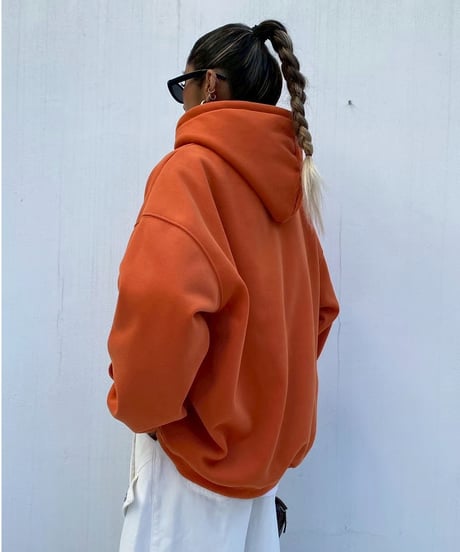 hoodie「BOSTON uni」#6810511（裏起毛）