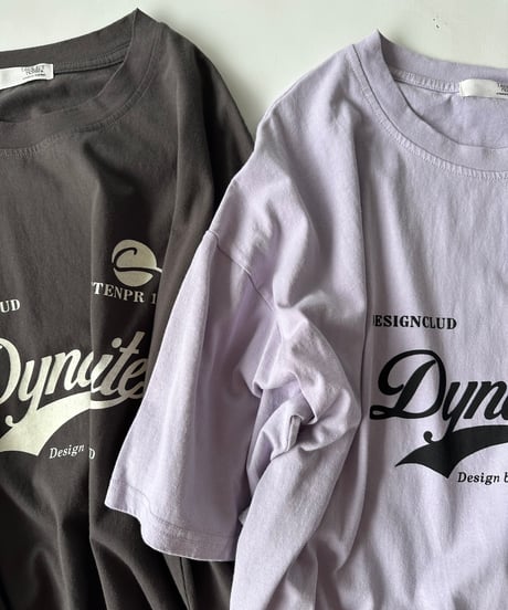 wipe tee「dynamite」#5591