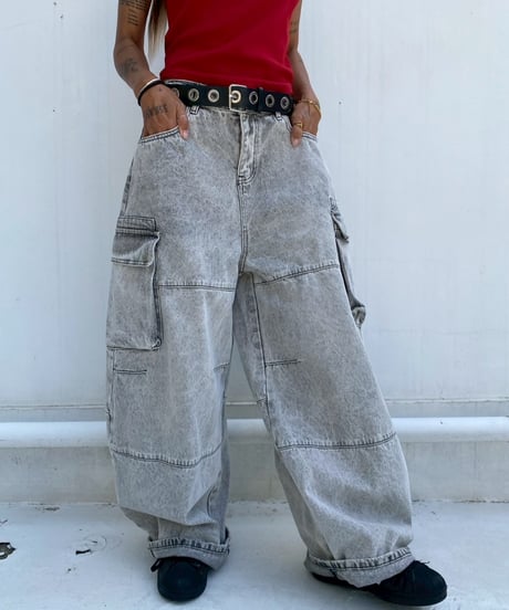 cargo denim「solution」#6566617