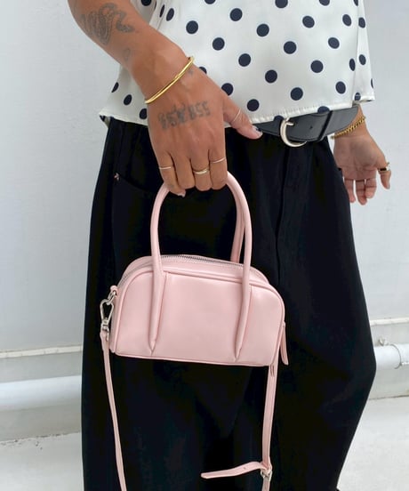 2way Mini Bag「Boston」#1621