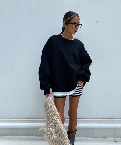 knit short pt「border」#7395