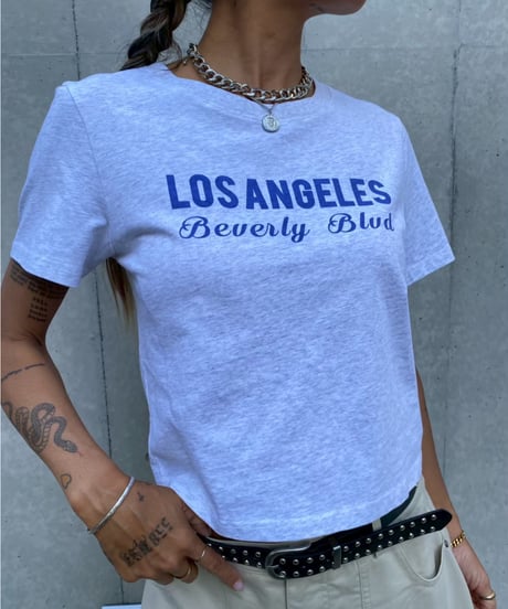compact tee「LOSANGELES」#86517