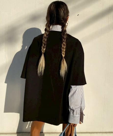 stripe shirt「with tie」#3675512