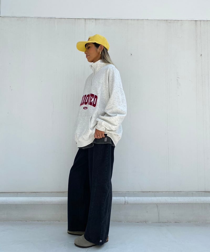 6,900→¥6,600】half zip sw「FOllOWED」#6511 | tab 6,900→¥6,600】half zip sw「FOllOWED」#6511 | tab