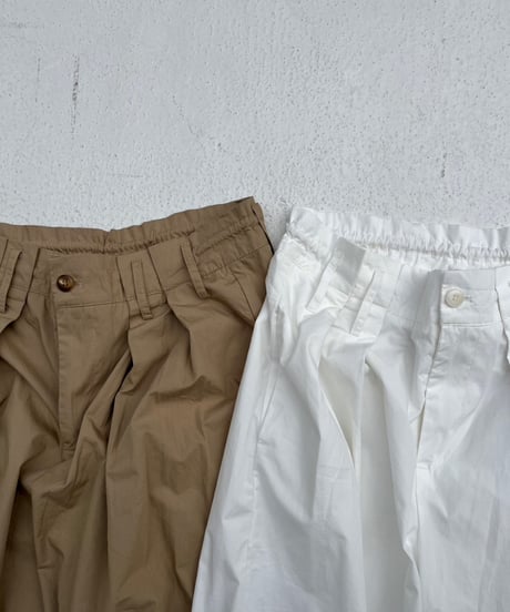 wide tapered pt「curve」#8719