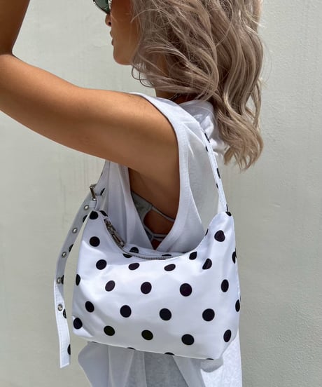 mini bag「polka dot」#9526